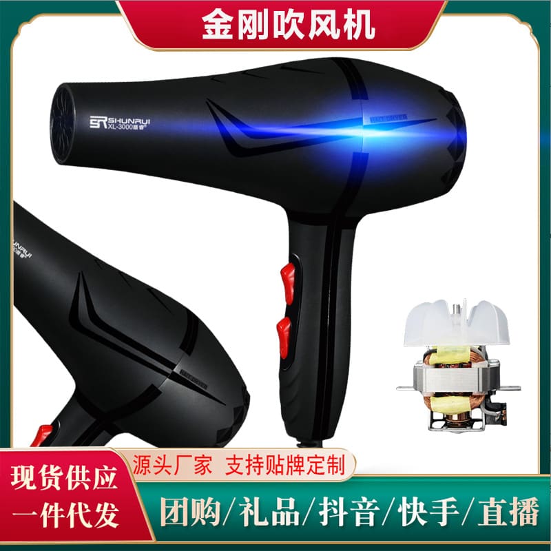 Shunrui công suất cao gió hoa máy sấy tóc hiệu chất lượng cho khách sạn MST-104