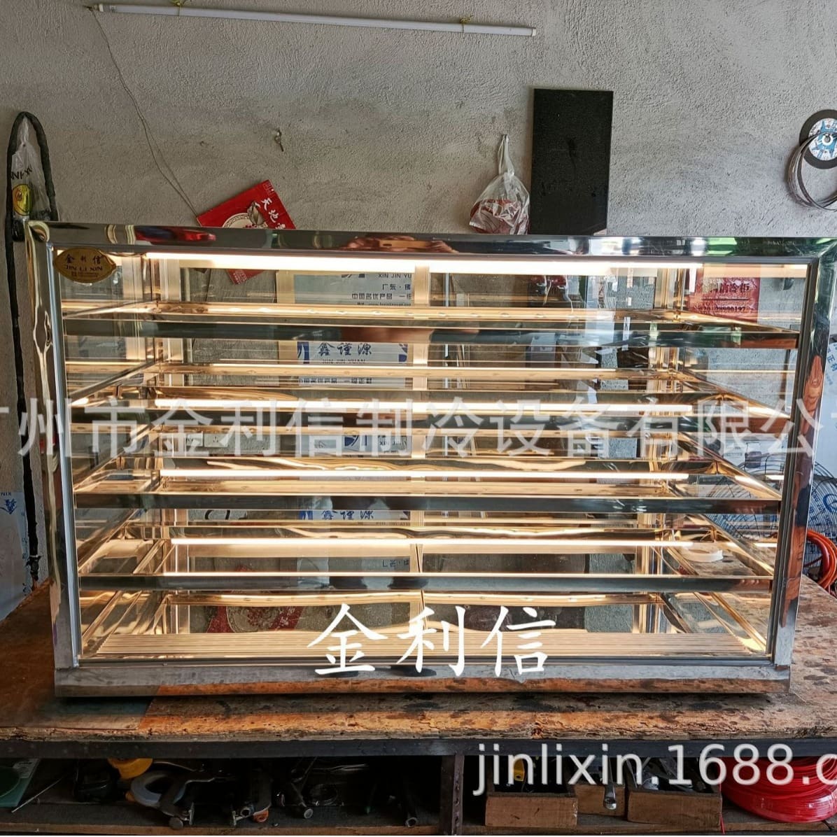 Bồ đào nha tart hâm nóng tủ nấu chín thực cao cấp, tiện lợi cho nhà hàng THN-349