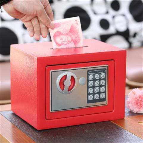 Két sắt mini 17 khóa cơ âm tường két sắt chất lượng cho khách sạn KS-443