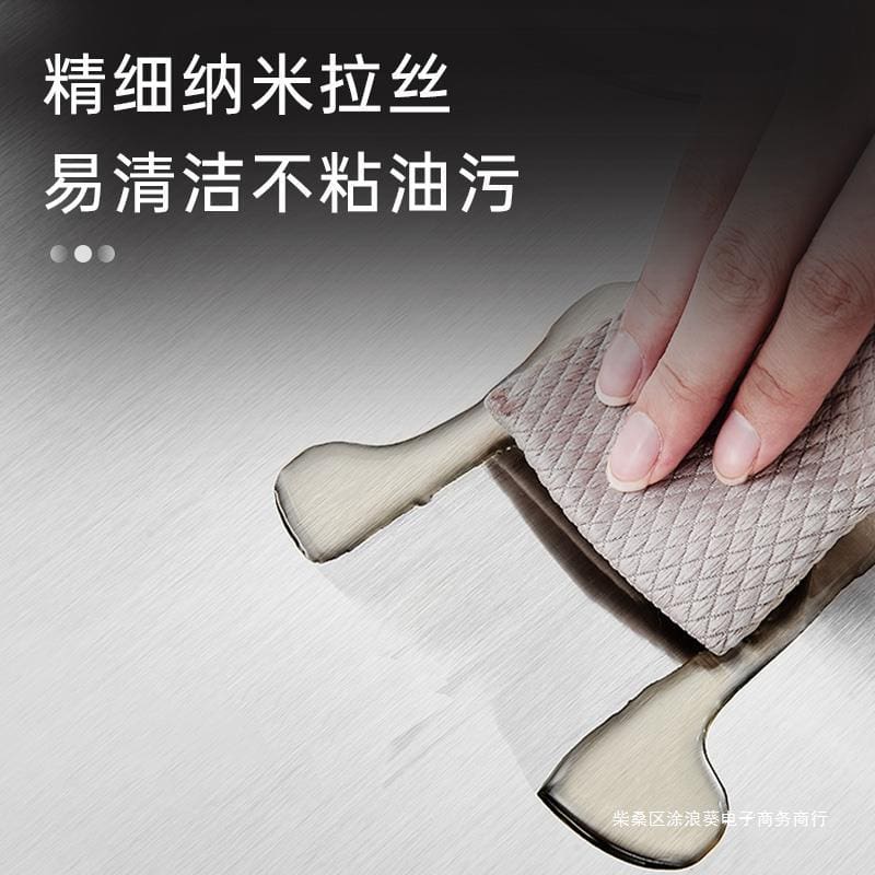 Bồn rửa chén bằng thép không gỉ lớn bể đơn cao cấp, tiện lợi cho nhà hàng CR-198