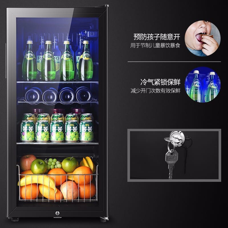 8kij tủ rượu đá thanh văn phòng hộ gia đình cao cấp, tiện lợi cho nhà hàng TR TR-473