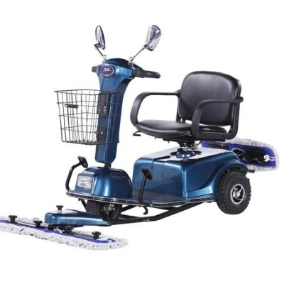Xe đẩy bụi điện nhà máy xưởng bệnh viện trung chất lượng cho khách sạn MCS-190