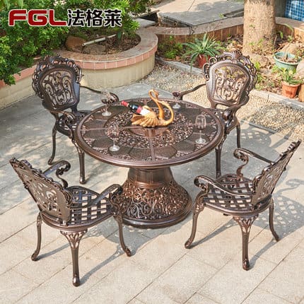 Bàn ghế sân vườn nhập khẩu bgsvnk_00003 ngoài trời bền đẹp, thân thiện môi tr BGSV_1319