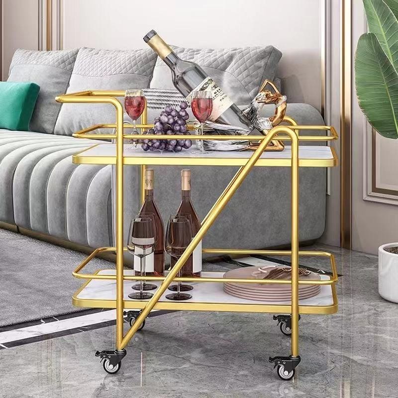 Xe ăn, nhà hàng thương mại, xe chở trà di chất lượng cho khách sạn DKS-584
