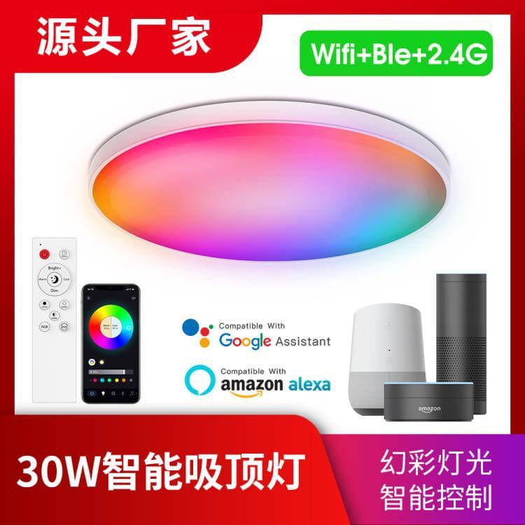 Thông minh wifi bluetooth điều khiển từ xa rgbcw mờ màu - DTN-941
