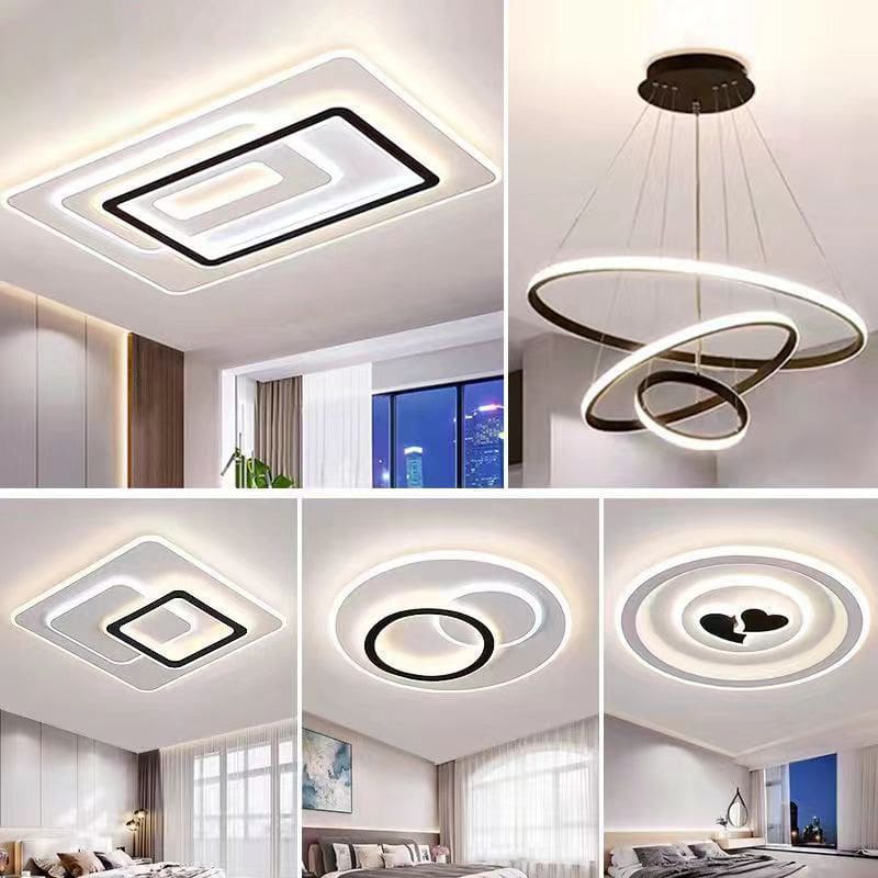 Đèn phòng khách đèn kiểu mới hiện đại đơn giản và khí quyển - DTN-1078