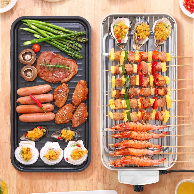 3t23 nấu ăn người bạn điện đa năng vỉ nướng cao cấp, tiện lợi cho nhà hàng BN BN-708