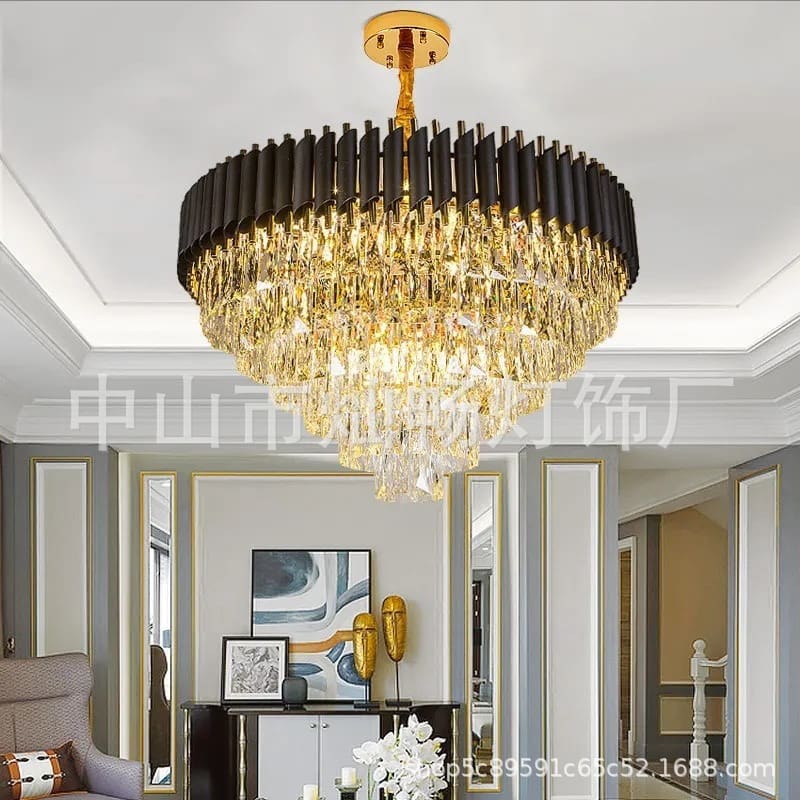 Ánh Sáng Đơn Giản Phong Cách Sang Trọng Đèn Chùm Pha Lê Đèn Phòng Khác - DC-1106