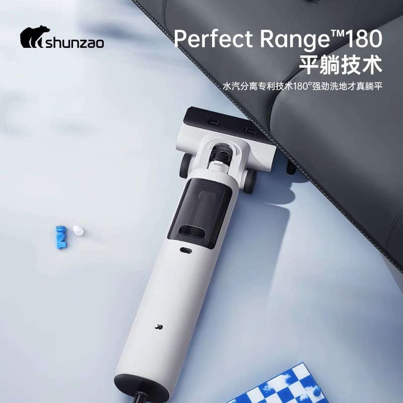Shunzao thông minh không dây sàn máy giặt shunzao z30 chất lượng cho khách sạ MCS-175
