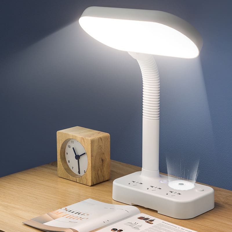 Đèn đọc sách học tập cắm bảo vệ mắt bàn ký túc xá sinh viên đèn ngủ có - DDB-717