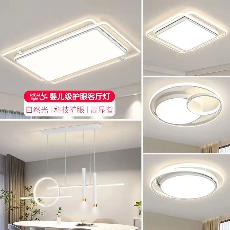 Đèn trần 2023 Phòng khách Hiện đại Đơn giản và đầy khí - DTN-1087
