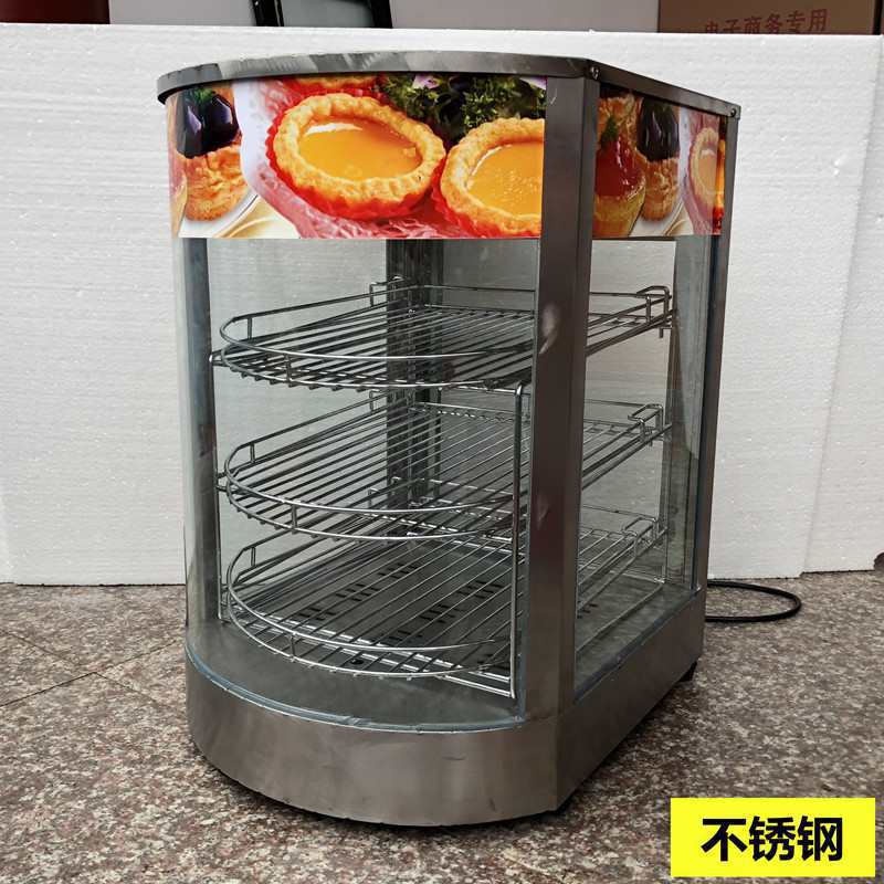Tủ trưng bày tủ burger hộp sưởi ấm tủ trưng cao cấp, tiện lợi cho nhà hàng TH THN-399
