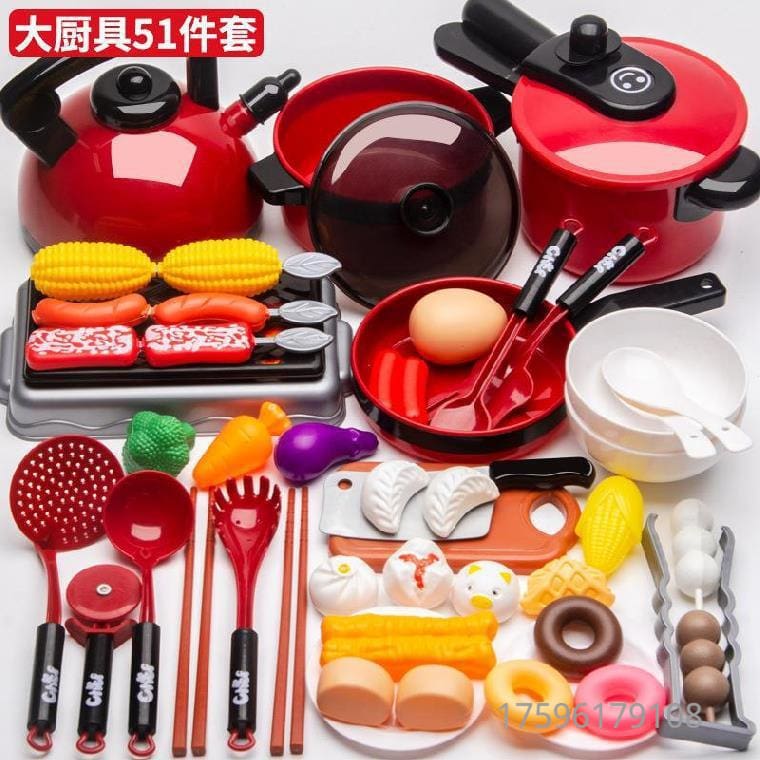 Cô gái nấu ăn nhà hàng chơi. nhà bếp trẻ cao cấp, tiện lợi cho nhà hàng BN-442