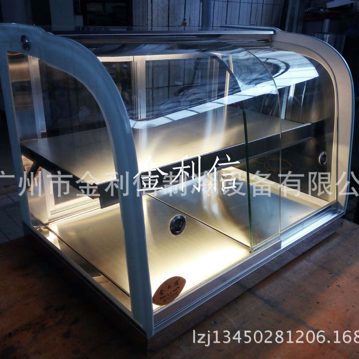 Jinlixin mặt bàn phía trước và phía sau cửa trượt cao cấp, tiện lợi cho nhà h THN-393
