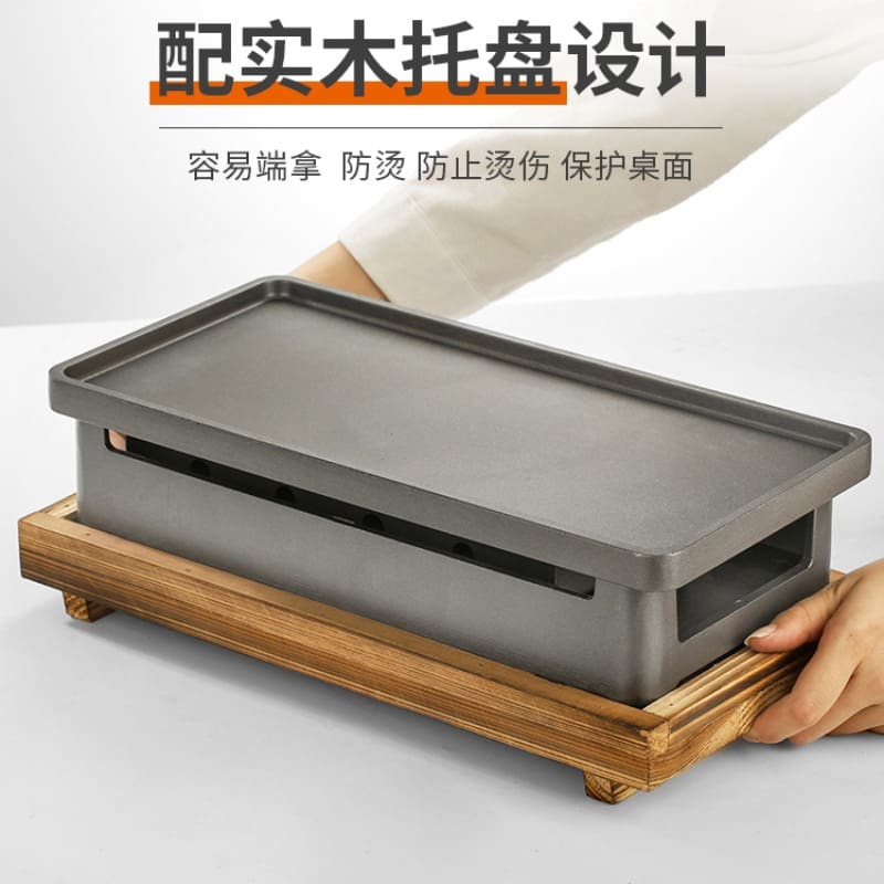 Bbq cách nhiệt bếp carbon bếp rượu nướng tấm sưởi cao cấp, tiện lợi cho nhà h BN-843