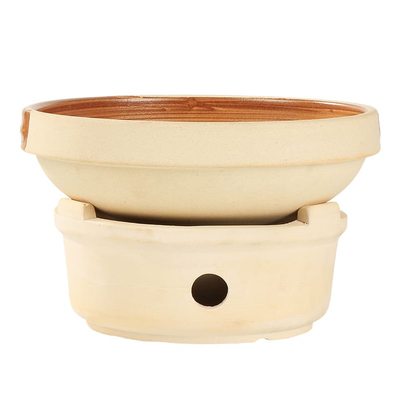 Bếp cồn nhỏ lẩu gốm thương mại trang trại than cao cấp, tiện lợi cho nhà hàng BN-423