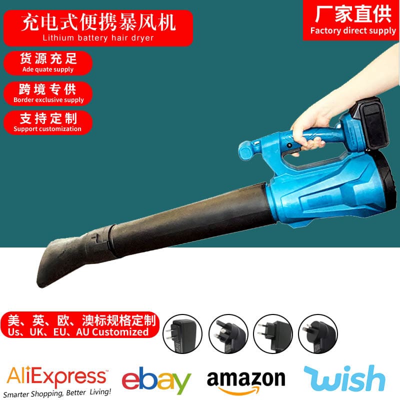 Máy sấy tóc thổi tuyết có thể sạc lại pin chất lượng cho khách sạn MST-354