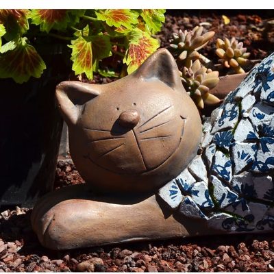 Zn4i sân mèo con đồ trang trí mới theo phong ngoài trời bền đẹp, thân thiện m nan