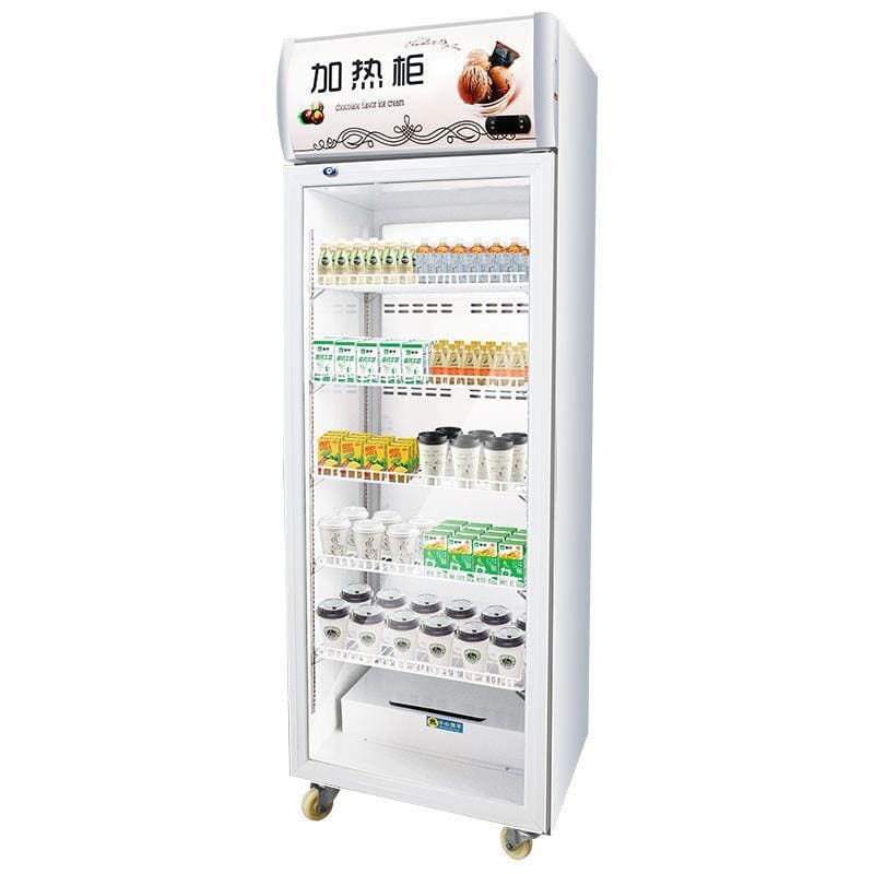 Tủ sữa nóng, tủ đồ uống nóng, tủ rau quả cao cấp, tiện lợi cho nhà hàng THN-554
