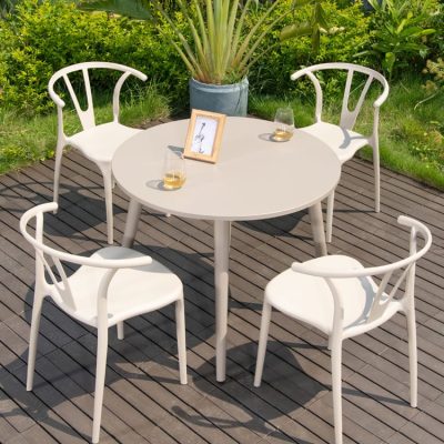 Bàn ghế sân vườn nhập khẩu, thiết kế, mẫu mới nhất ngoài trời bền đẹp, thân t BGSV_1321