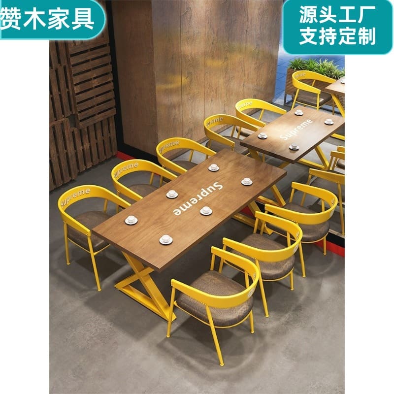 Phong cách công nghiệp bàn ghế quầy bar kết hợp cao cấp, tiện lợi cho nhà hàn BN-229