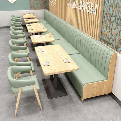 Bàn ghế treo tường ghế sofa quán cà phê thức ăn phương tây - BGCF-214