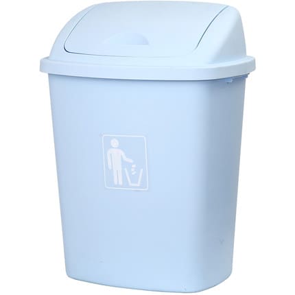 Thùng rác ngoài trời có nắp lắc lớn có nắp ngoài trời bền đẹp, thân thiện môi TGNT_457