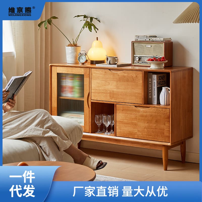Jiayi tủ gỗ nguyên khối tủ rượu đơn giản tủ cao cấp, tiện lợi cho nhà hàng TR TR-231