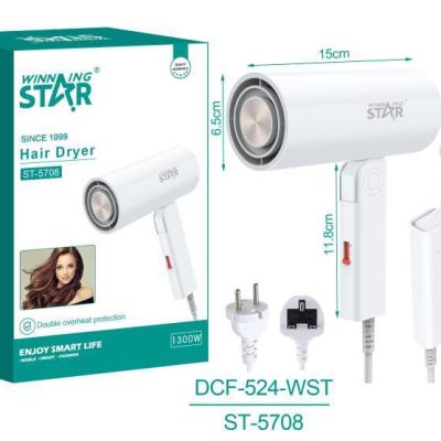 Winning star ngoại thương chuyên về máy sấy tóc gia chất lượng cho khách sạn  MST-571