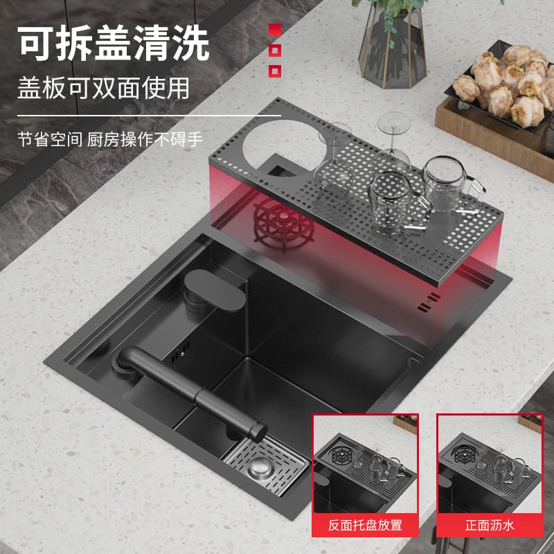 4sz0 bán buôn ẩn cốc máy giặt bồn rửa nhà cao cấp, tiện lợi cho nhà hàng CR-136
