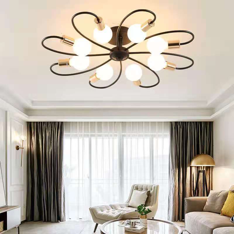 Bắc Âu hiện đại tối giản phòng khách nhà hàng khách sạn đèn - DTN-985