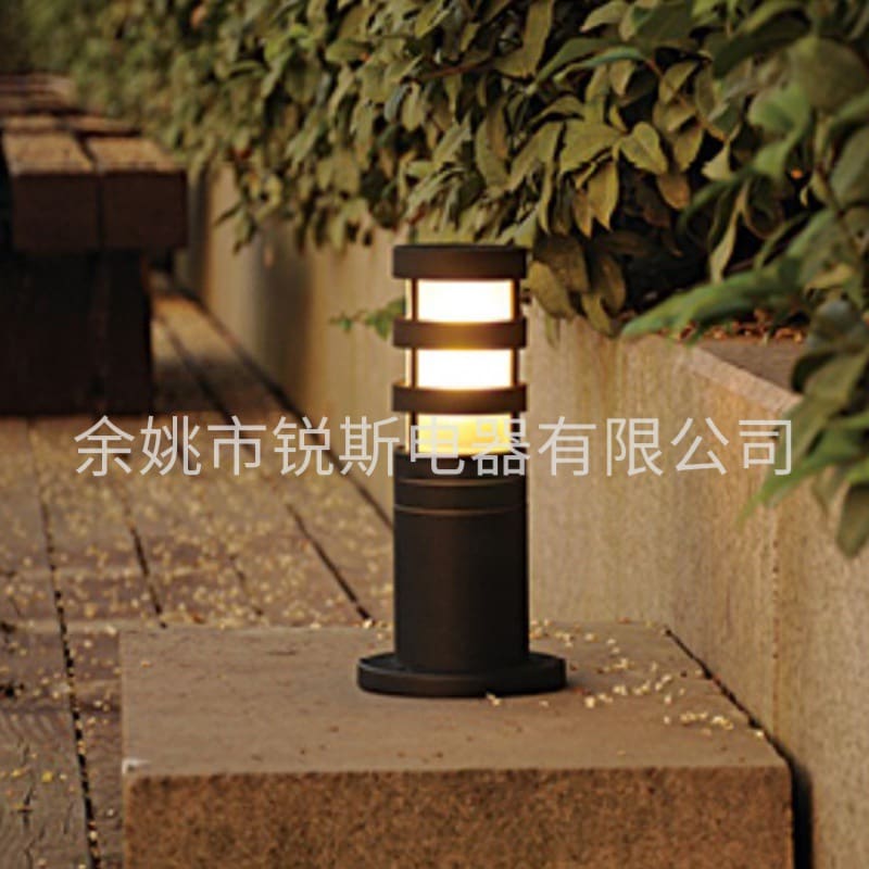 Nhà sản xuất cung cấp công viên nhôm ngoài trời cột đèn trang trí chi - DNT-1469