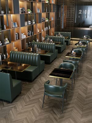 Bàn ghế Quán cà phê phong cách cổ điển Ghế sofa Cửa hàng - BGCF-246