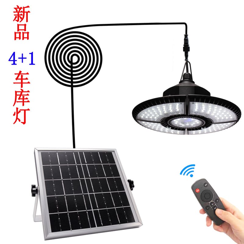 Đèn năng lượng mặt trời chiếu sáng sân vườn siêu sáng, tiết kiệm điện - DNT-2036