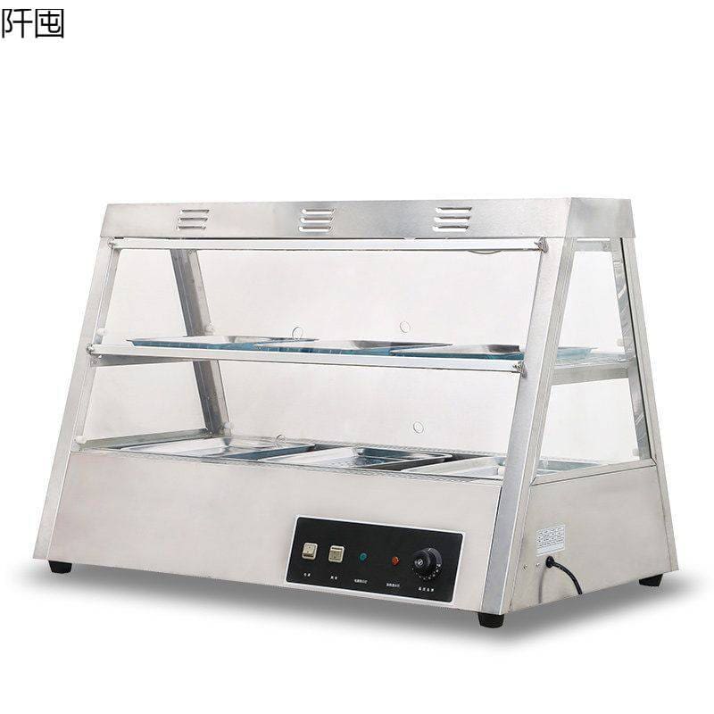 Tủ cách nhiệt thương mại trứng nhỏ tart gà rán cao cấp, tiện lợi cho nhà hàng THN-663