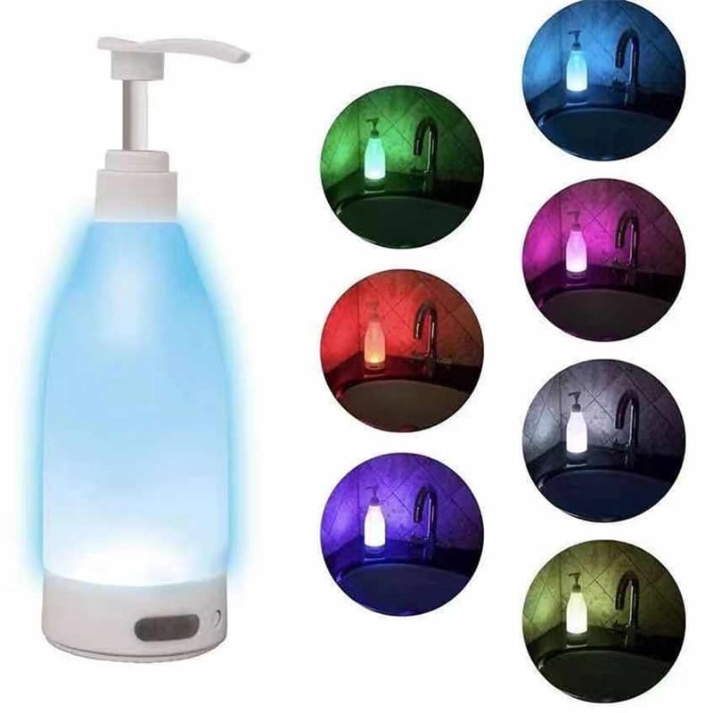 Chai xà phòng đèn ngủ hộp đựng xà phòng brite chất lượng cho khách sạn MRT-257