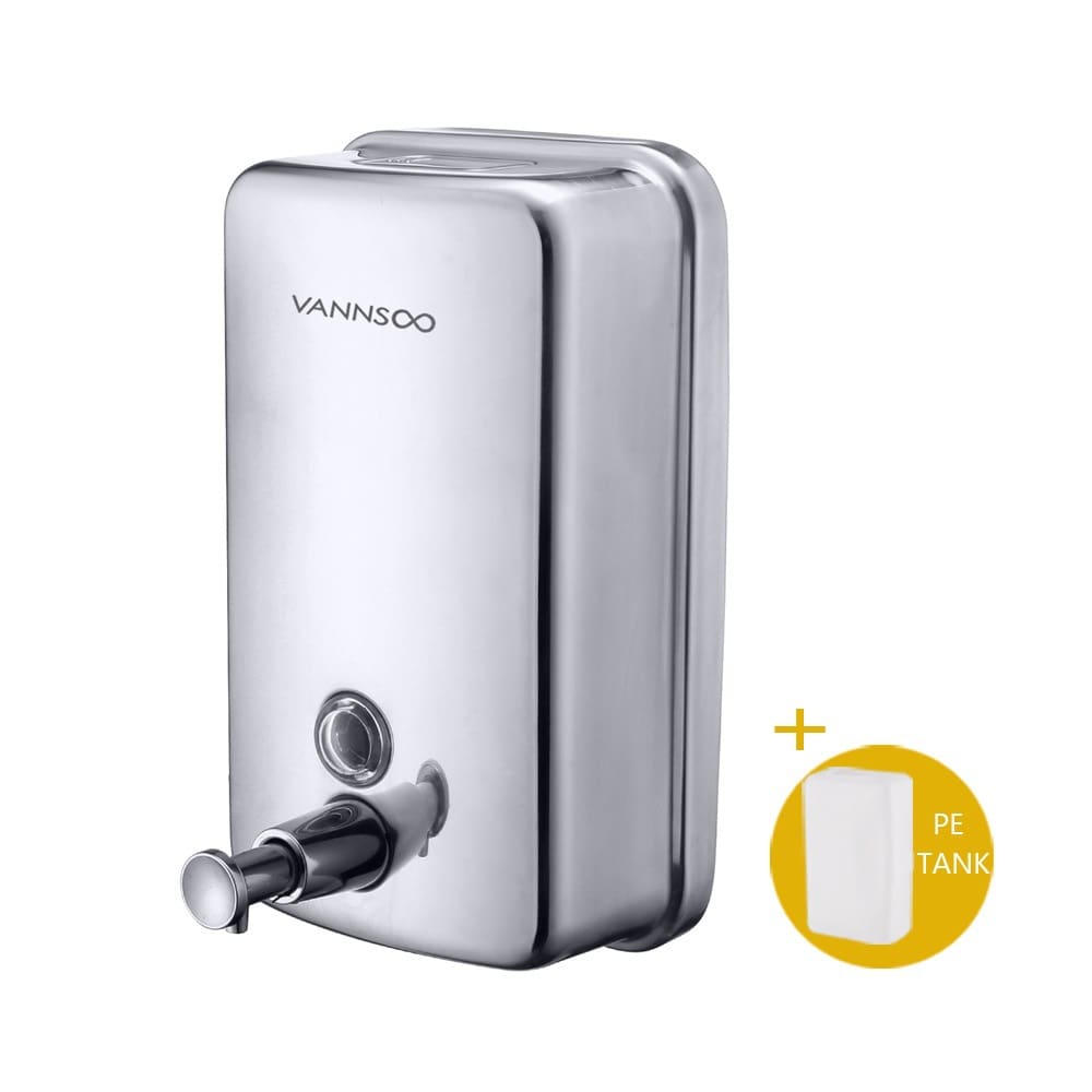 Hộp đựng xà phòng bằng thép không gỉ 304 gương chất lượng cho khách sạn MRT-432