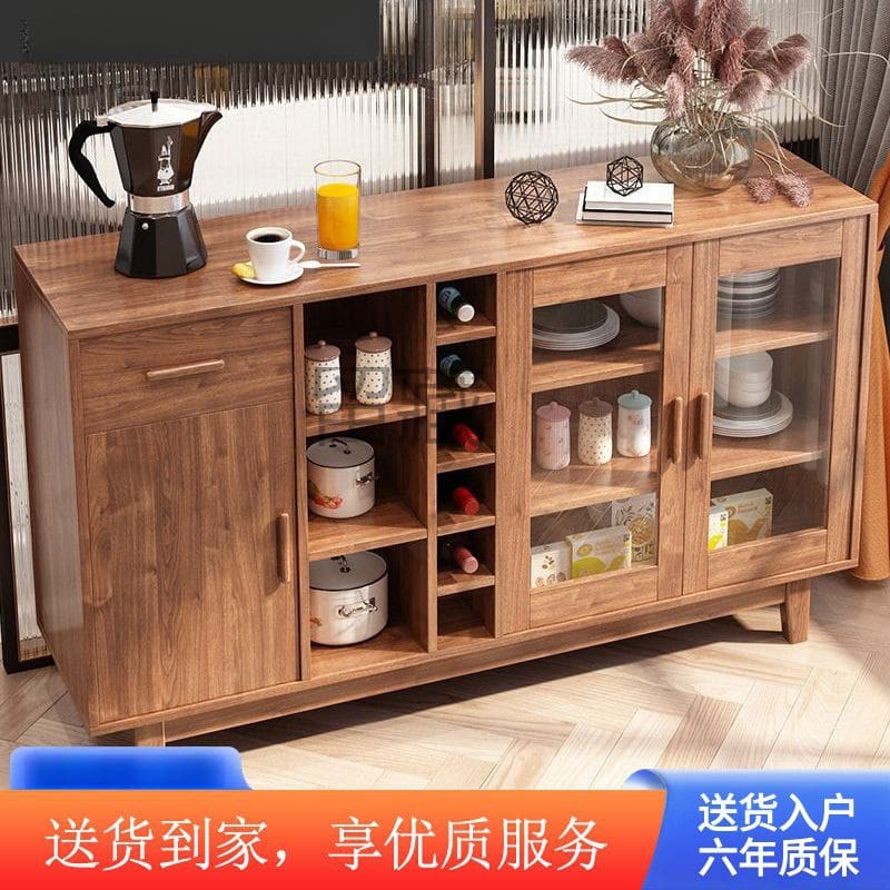 Lz tủ nhà ăn bên tủ chân gỗ chắc chắn cao cấp, tiện lợi cho nhà hàng TR-234