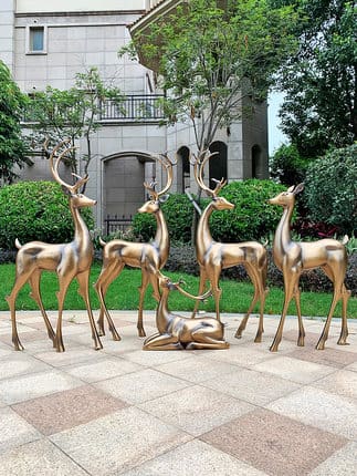 Vườn ngoài trời cảnh quan sợi thủy tinh gia cố ngoài trời bền đẹp, thân thiện DTTNT_75