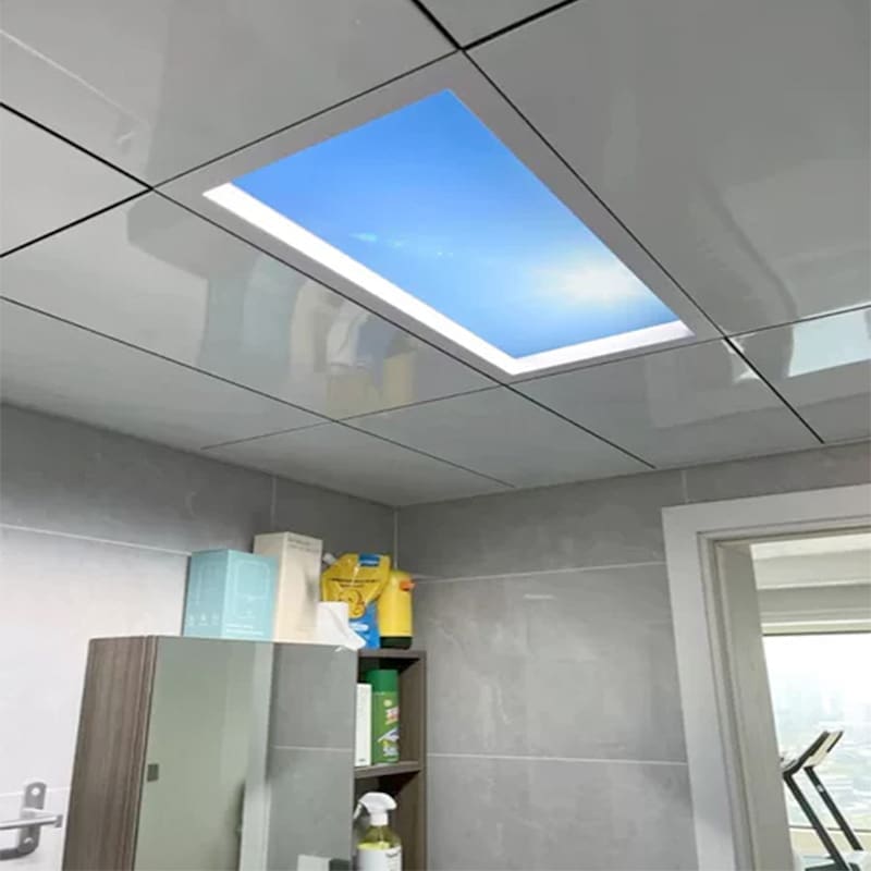 Siêu mỏng thế hệ thứ hai bầu trời rõ ràng đèn nhà bếp phòng - DTN-788
