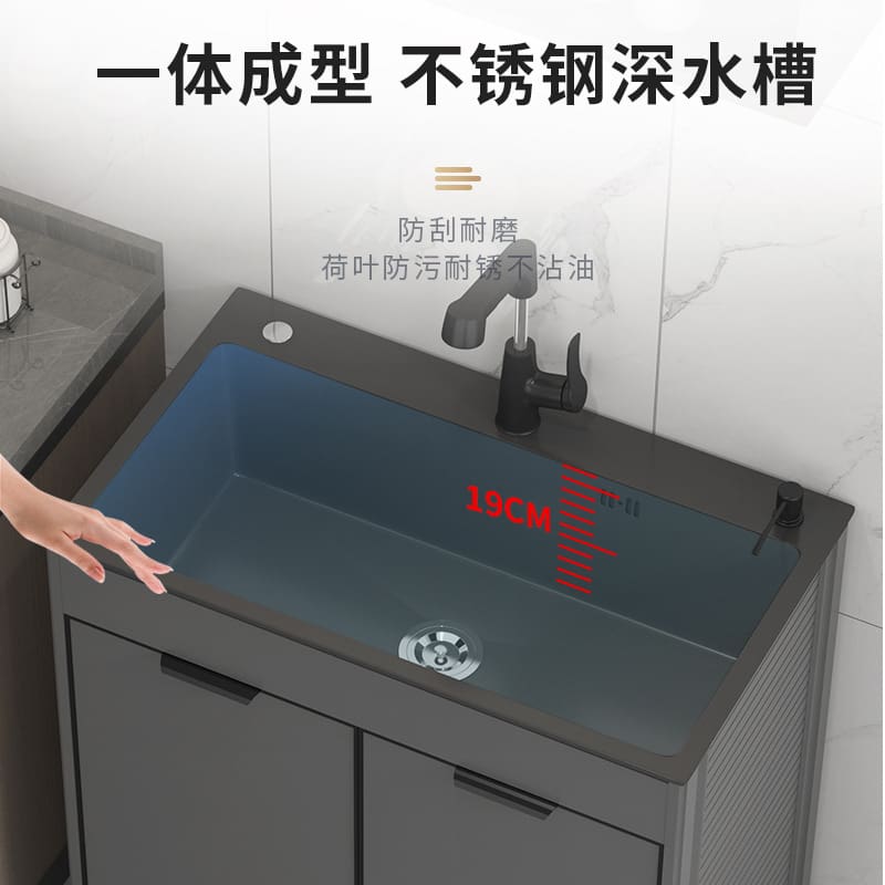 305 hộ gia đình thép không gỉ chậu rửa bát cao cấp, tiện lợi cho nhà hàng CR-432