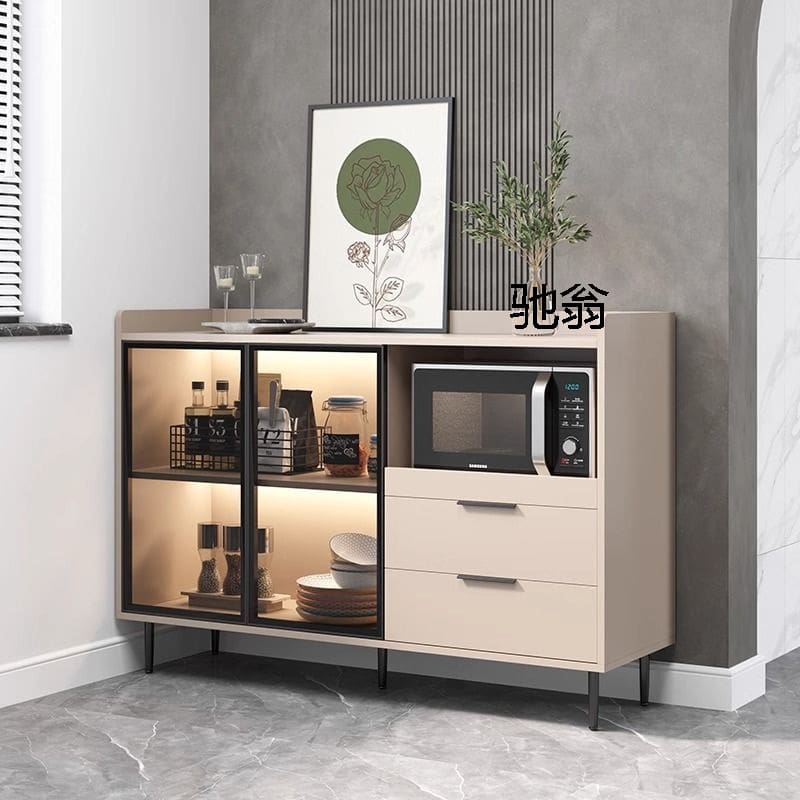 Kq căn hộ nhỏ lò vi sóng tủ bếp tủ cao cấp, tiện lợi cho nhà hàng TR-523