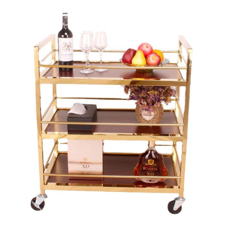 Xe đẩy ăn, xe đẩy nhỏ, giao đồ ăn nhà chất lượng cho khách sạn DKS-518