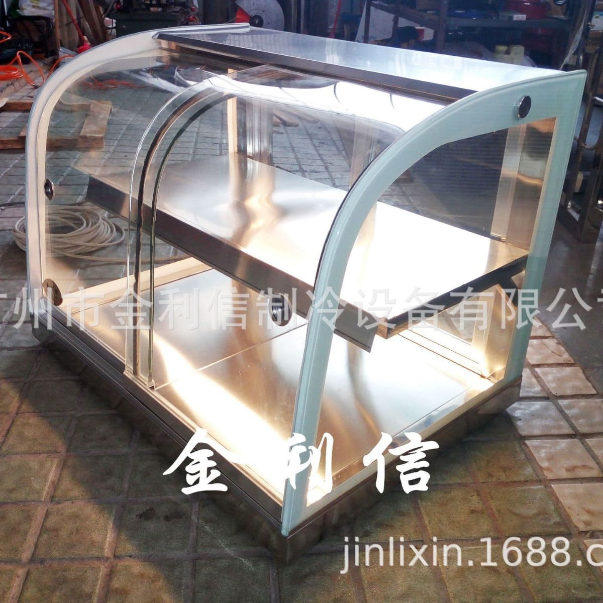 Máy tính để bàn ưu đãi 2 lớp mở trước cao cấp, tiện lợi cho nhà hàng THN-317