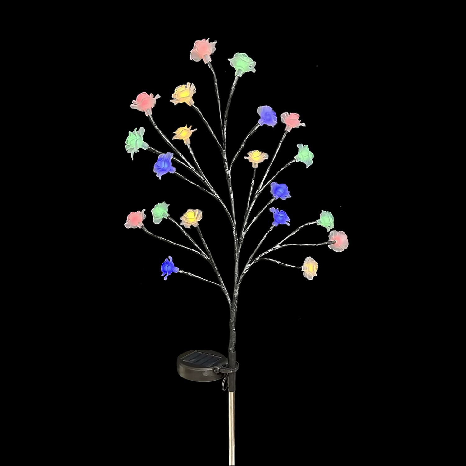 Năng lượng mặt trời xuân hè lá hoa anh đào cành hoa đào không khí sân - DNT-1741