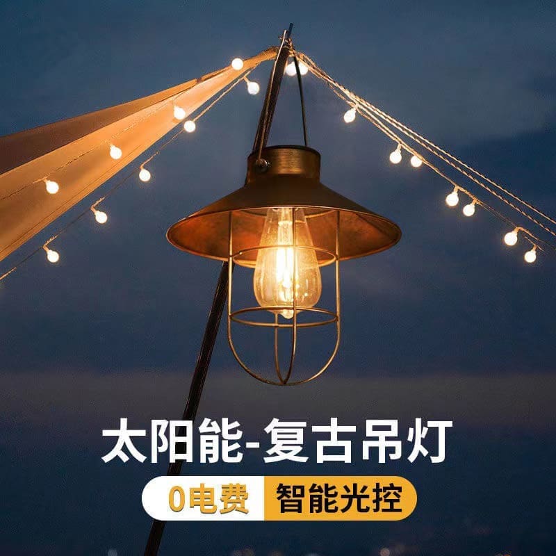 Đèn năng lượng mặt trời chiếu sáng sân vườn siêu sáng, tiết kiệm điện - DNT-584