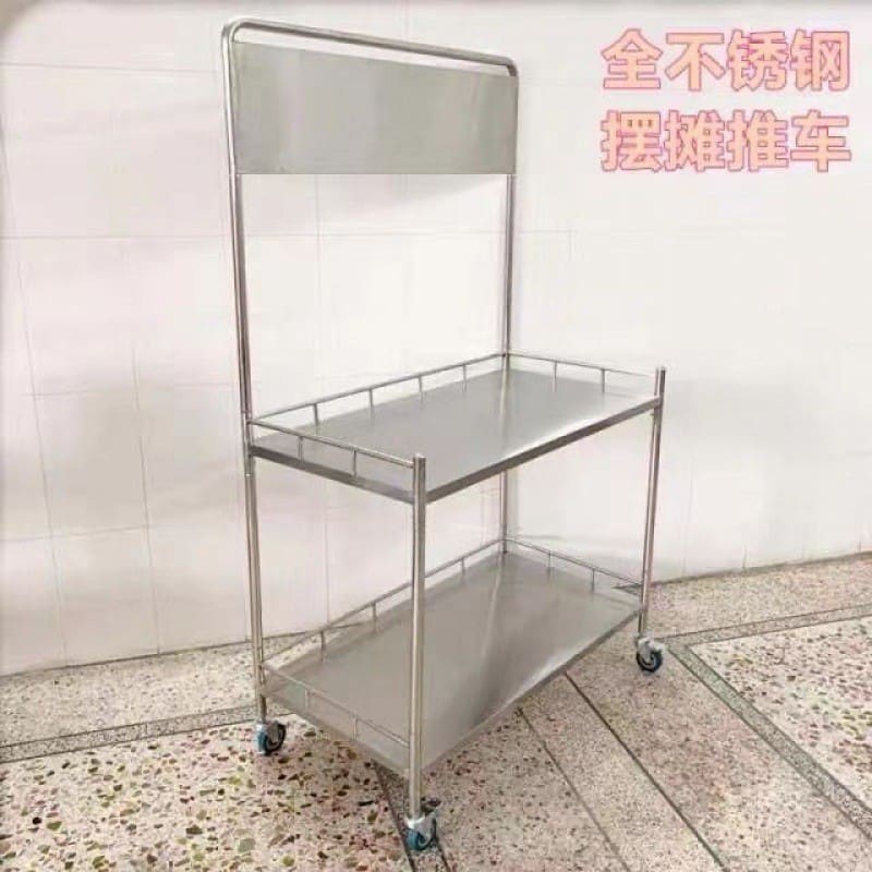 Xe đẩy hàng, mì lạnh bột đá, cơm nắm, xe chất lượng cho khách sạn DKS-507