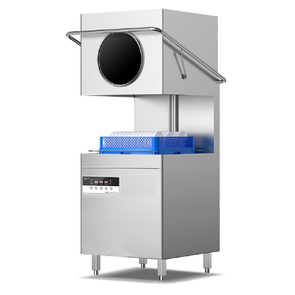 Máy rửa chén mở nắp máy rửa chén thương mại cao cấp, tiện lợi cho nhà hàng MR MRB-74
