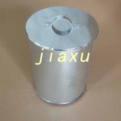 174149/50 tàu thùng rác mạ kẽm thùng sắt bảo hộ ngoài trời bền đẹp, thân thiệ TGNT_1231