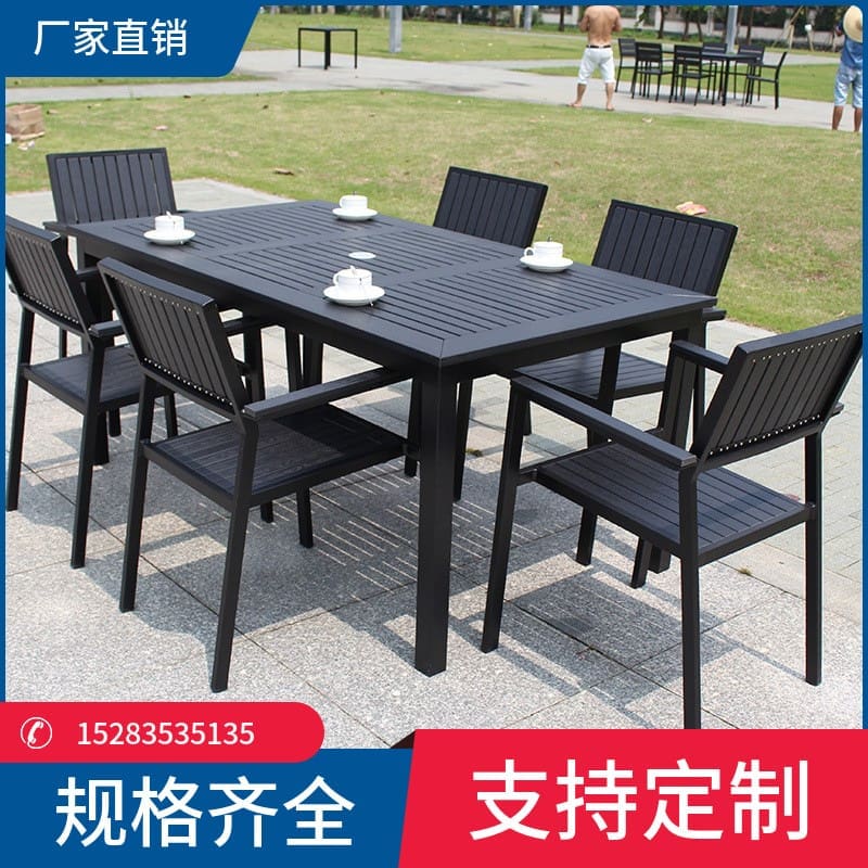 Bàn ghế sân ngoài trời kết hợp, bàn ghế ăn ngoài trời bền đẹp, thân thiện môi BGSV_791